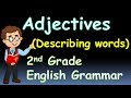 Adjective or Describing Words 2nd class English Grammar/Bharat-Vikas Classes