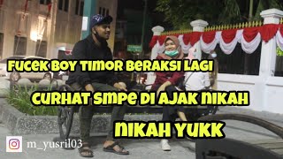 gombal + curhat ema ramdom ih jogja  part 2 | TIMOR - LESTE