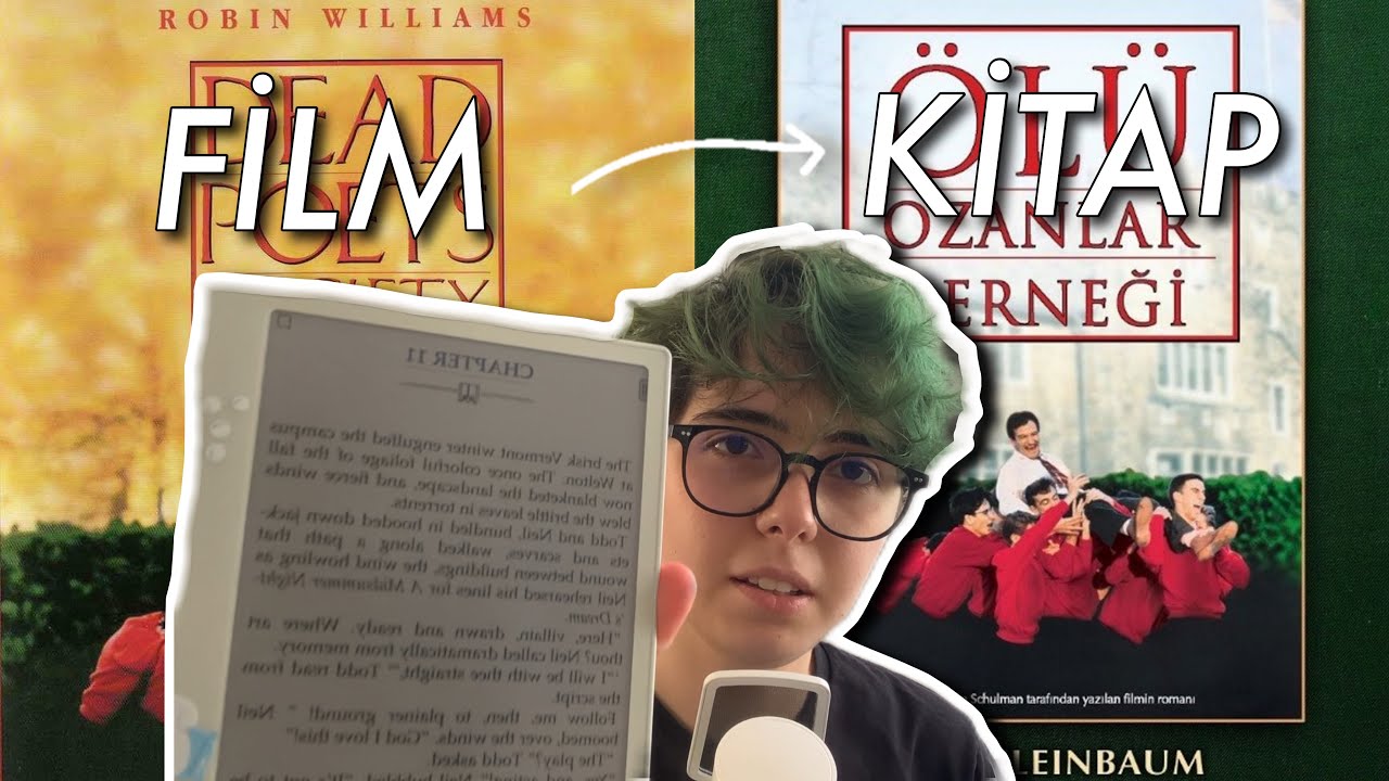 sevdiğim filmlerin kitaplarını okuyorum 