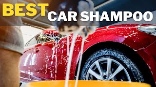 Top 5 Best Car Shampoo 2023