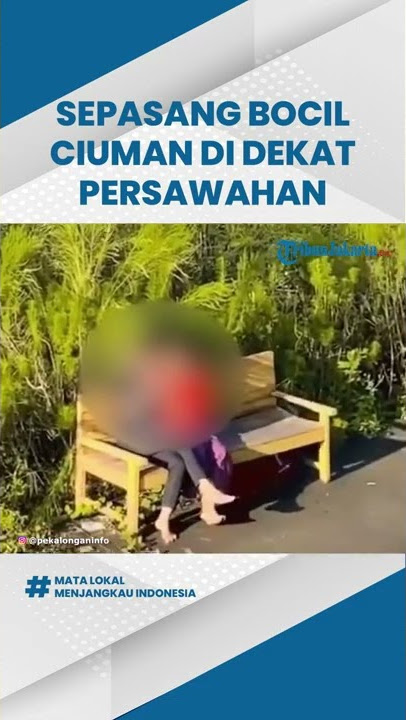 Viral Video Sepasang Bocah Ciuman di Sawah, Awalnya Berkerudung dan Pakai Sarung Berujung Begini