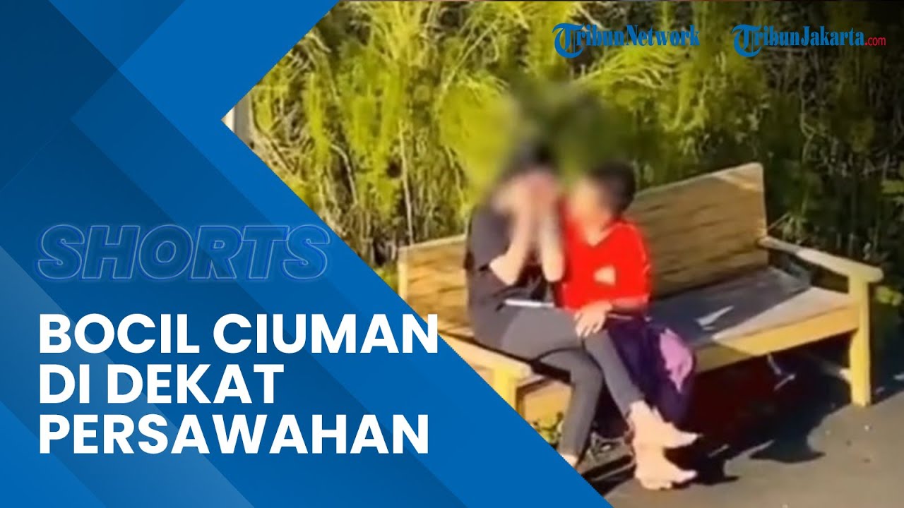 Viral Video Sepasang Bocah Ciuman di Sawah, Awalnya Berkerudung dan Pakai  Sarung Berujung Begini - Tribun Video