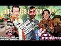 CAÍ en MENTIRAS como NODAL en GTA 5! 🤯 ...