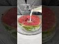 海外でバズったスイカアイスは本当に美味しい？🍉