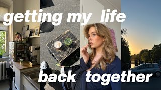 getting my life back together 🦦⭐️ I pre listening party, sport, uni & matcha dates I Hanna Marie