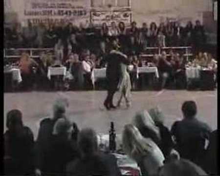 Pancho y Gabi - Milonga - Club Sunderland