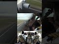 Four Engines at FULL POWER! Long Takeoff Run of a 400 Ton B747-400 from Madrid! [AirClips] #shorts