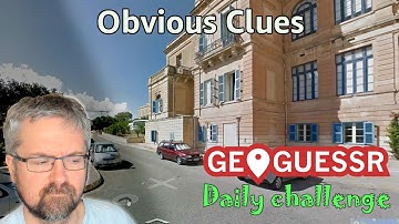 Geoguessr Daily Challenge - NMPZ October Challenge - When You Miss The Most Obvious Clues