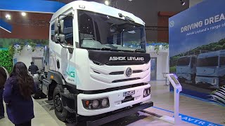 Ashok Leyland 5532 AN LNG Tractor video