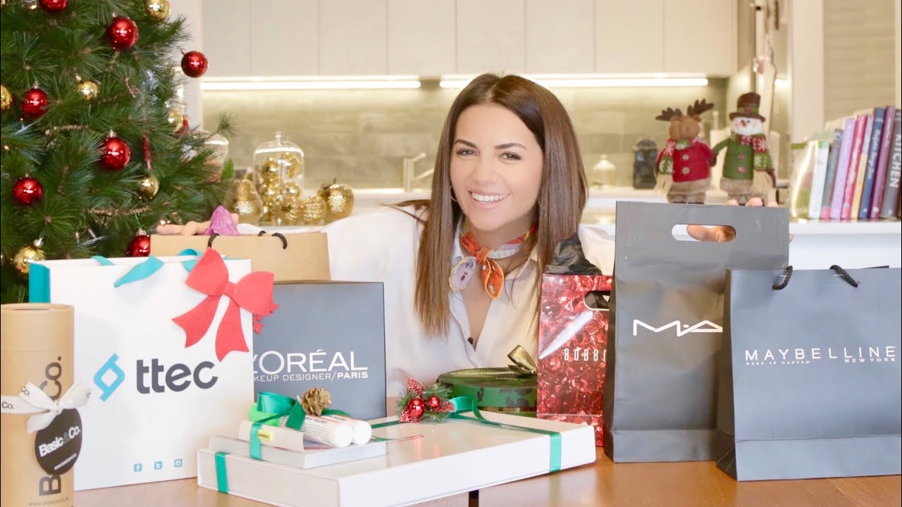 Yılbaşı Hediyelerini Açıyorum | 50 paket 🎁 🎄  | İrem Güzey