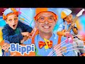 Blippi &amp; Miles Music Kid Song Challenge! @milesmusickid ​