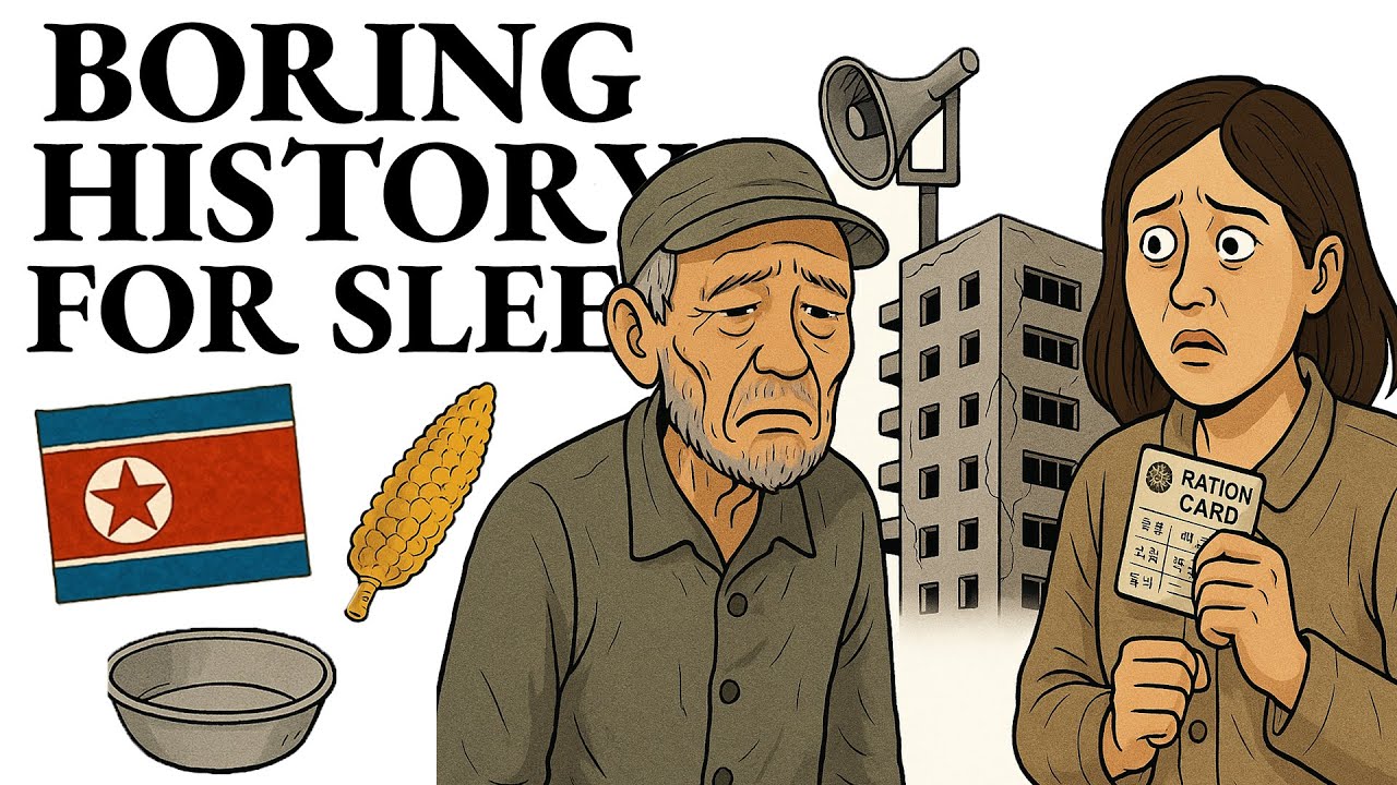 Life in North Korea through the Eyes of an Ordinary Citizen | History Before Sleep