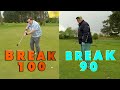Can we break 10090 on this heathland course every shot golf subscribe hitthebell