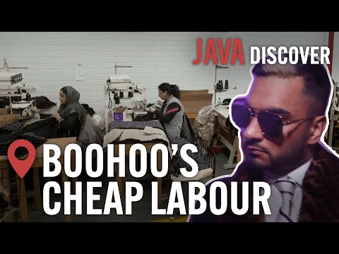Boohoo S Pretty Little Secrets 3 Per Hour For Workers In Leicester England Fashion Documentary 