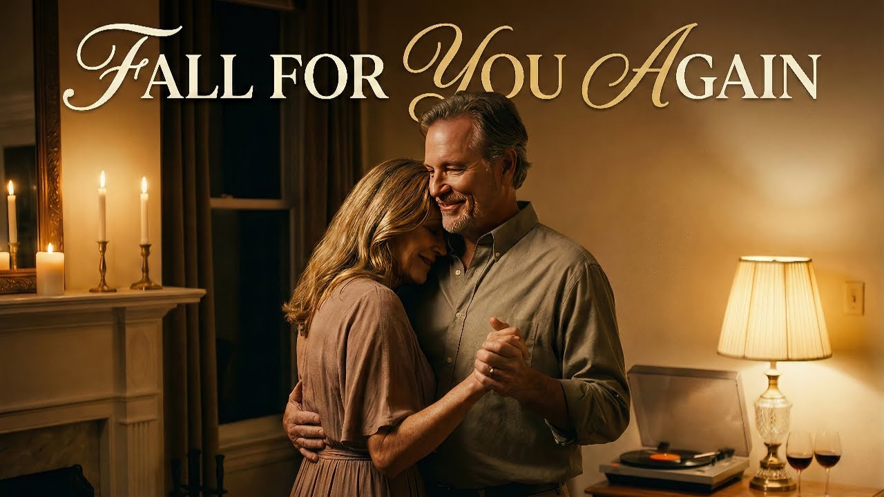 Romantic Ballad - Fall For You Again - Lyrics Video - Front Porch Gospel