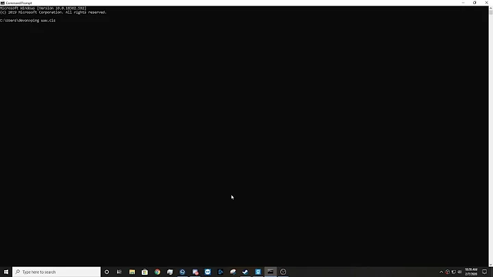 MAC Address when pinging