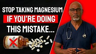 STOP Taking Magnesium Glycinate IMMEDIEALTY if You're Making THIS Mistake || Dr. Ayodele MD