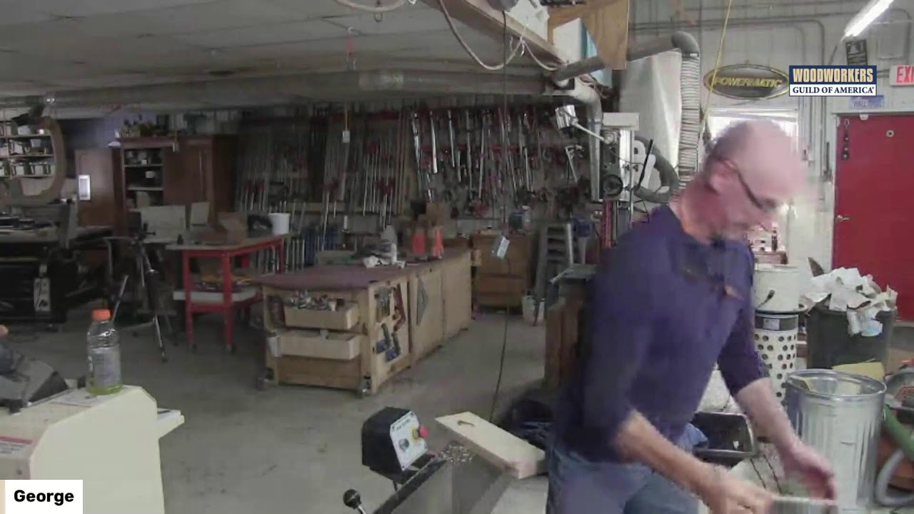 Rabbeting on a Jointer