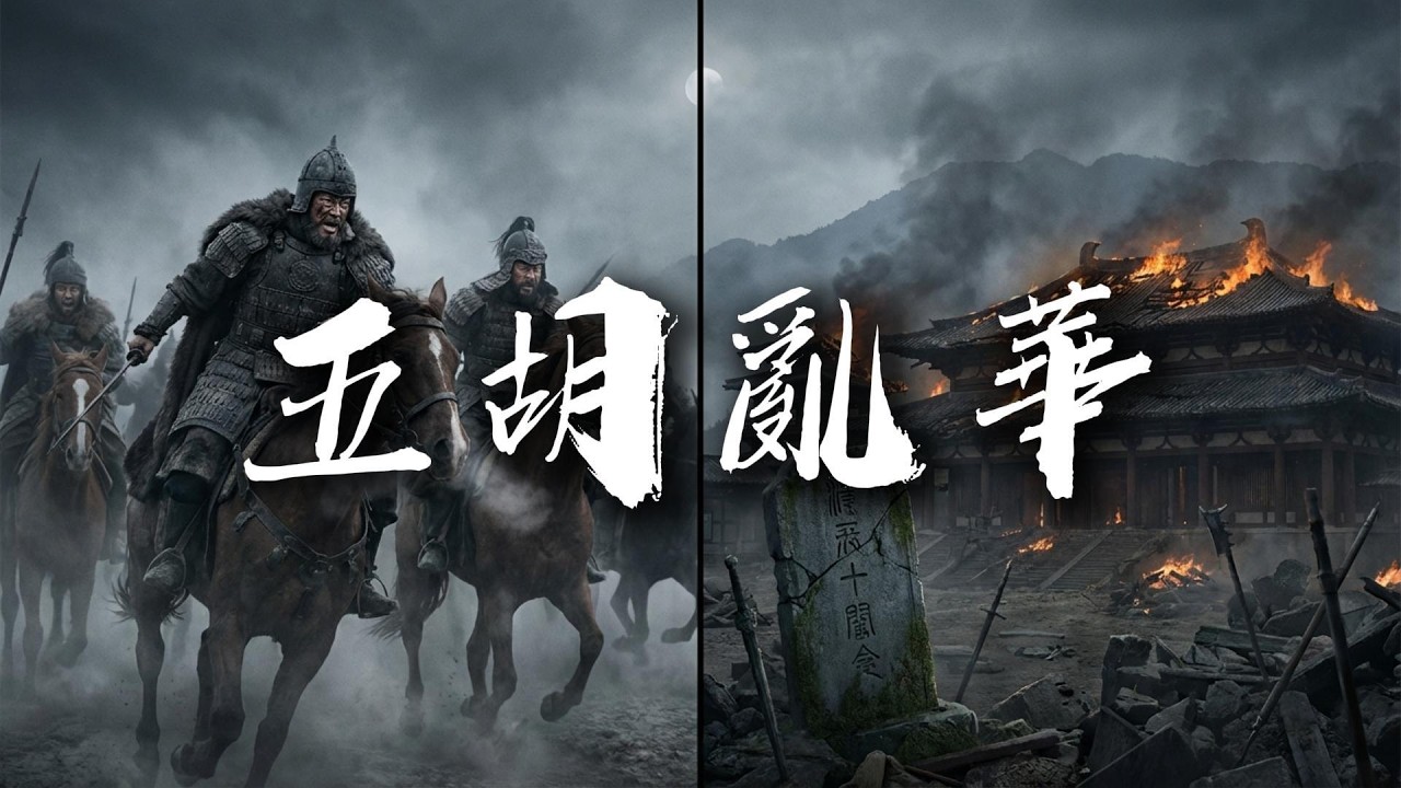 華夏文明差點被物理刪除的300年：五胡亂華真的是「至暗時刻」嗎？【深夜歷史解構】