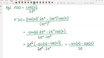 151 3.3: Practice Using Derivative Rules