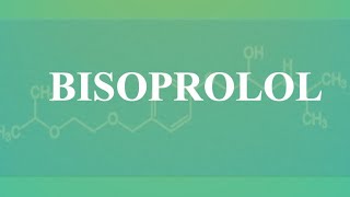 Bisoprolol : Uses, MOA, Side Effects & Dosage#pharmacology #hypertension #bisoprolol