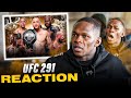 Israel Adesanya Reacts to INSANE UFC 291 Pay Per View image