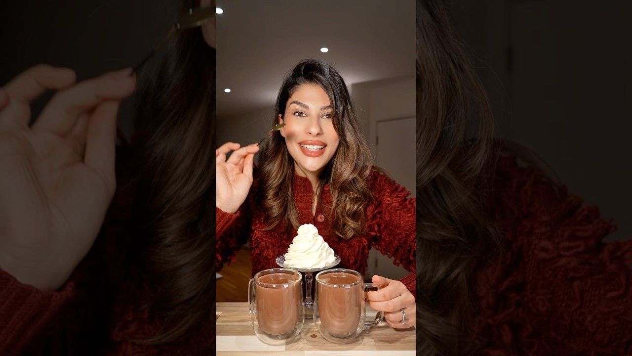 The BEST Hot chocolate recipe ☕️🍫