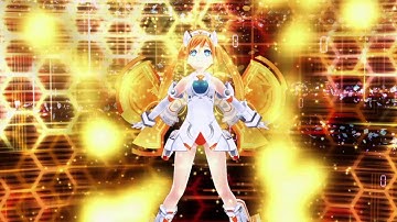 Megadimension Neptunia VII Uzume CPU Transformation