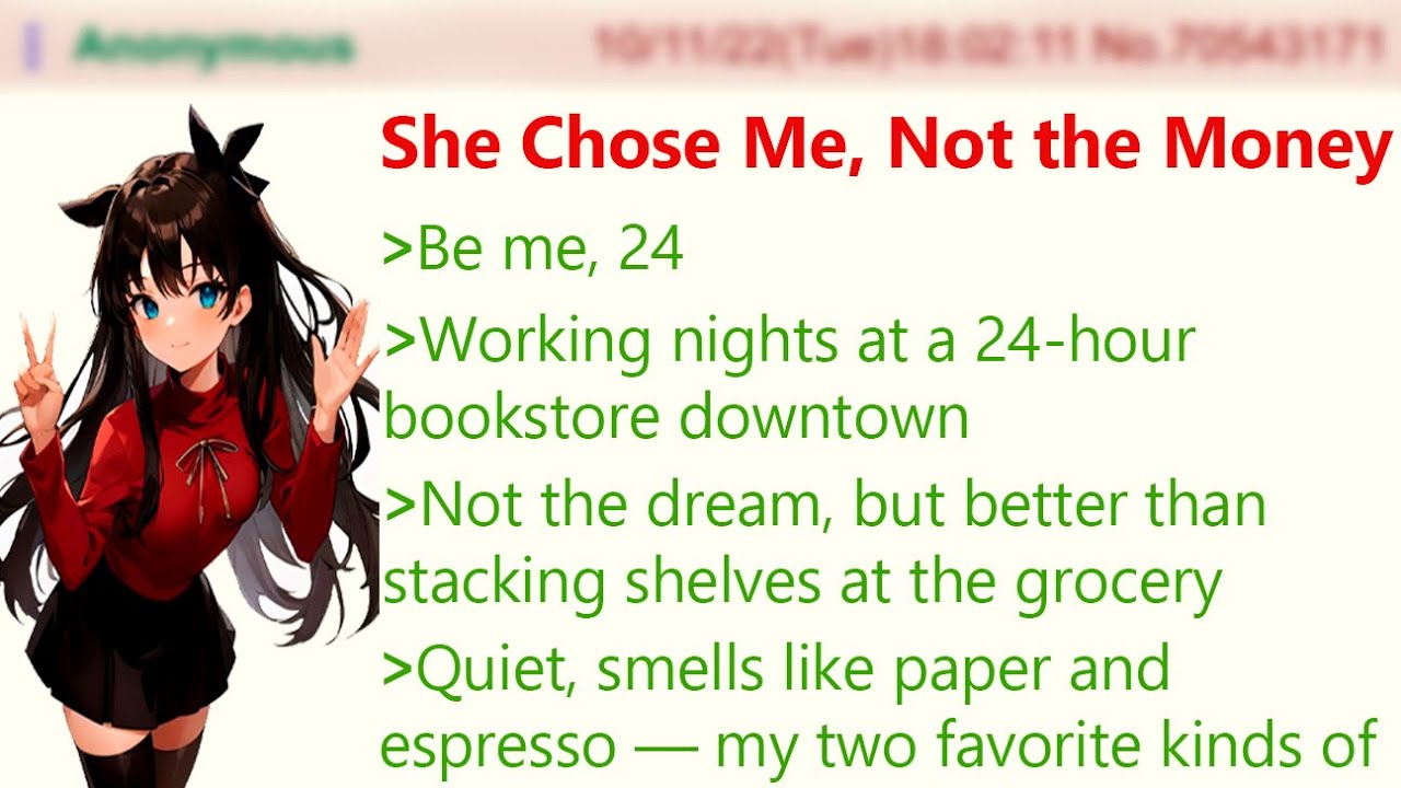 I Met Her Between Night Shifts and Broken Dreams| 4Chan Greentext Stories