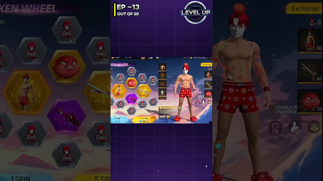 Level Up Series — Episode 13  UPCOMING RING EVENT 💯✅ 