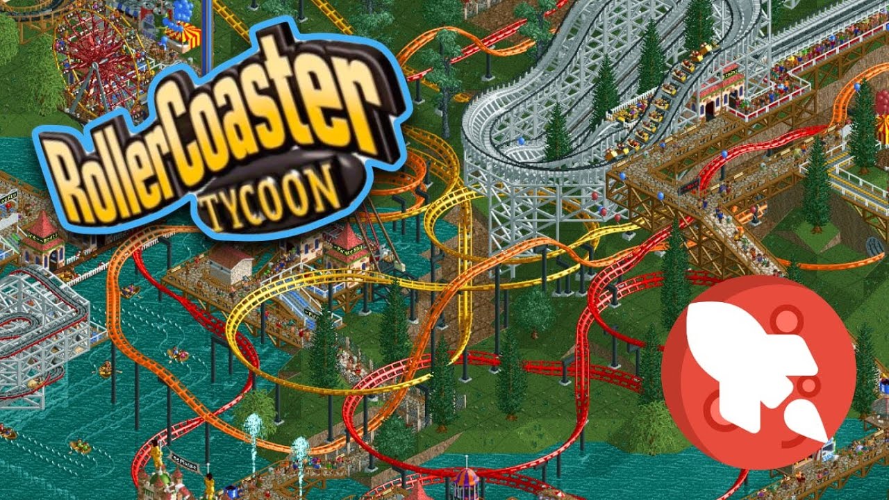 RCT Corkscrew Follies | Three Monkeys Park - New Rides New Fun - YouTube