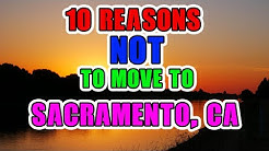 Top 10 reasons NOT to move to Sacramento, California. Sun and a need for skin care is one of them. 