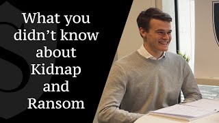 Full What you didn't know what about Kidnap and Ransom - Sit Down with Saxon Episode 1 Update