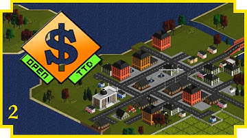 OpenTTD - part 2 - "The Golden Train"