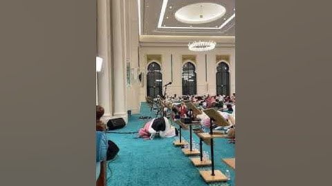 صلاة التراويح-من ليلة 4 - رمضان 1444/2023 _ للقارئ رعد الكردي-في مسجد غانم الخرافي-الكويت
