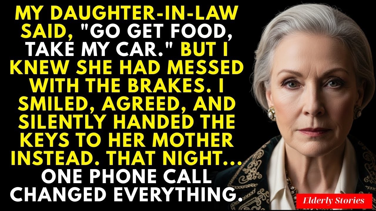 My Daughter In Law Cut The Brakes And Gave Me The Keys, But I Knew    And This Is What I Did