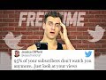 Free Time Reads Mean Tweets (Part 3)