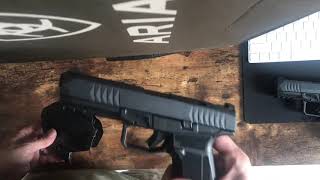 Arex Delta Gen 2 M versus L