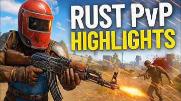 Rust PvP Highlights – One Man Army 🔥 (Insane Clutch Moments!)