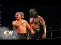 Sonny Kiss & Joey Janela vs Jurassic Express with Marko Stunt | AEW Dark 11/10/20