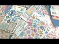 My @rosiesstudio Scrapbook & Cardstock Spring Paper Craft Haul 💗🌸🌷
