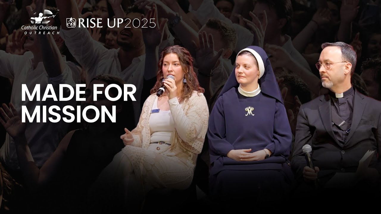 Evangelizing the Masculine & Feminine Heart – Panel | CCO Rise Up Conference 2025 | Shalom World