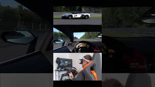 Full immersion in Gran Turismo 7 with PlayStation VR2 #nurburgring #granturismo7 #psvr2 #lamborghini