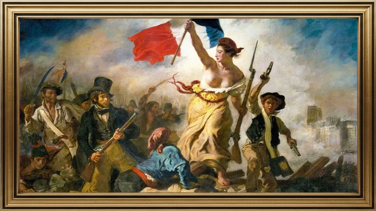 Freedom and Revolution – Liberty Leading the People
