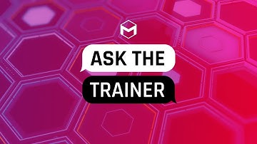 #AskTheTrainer | UVs