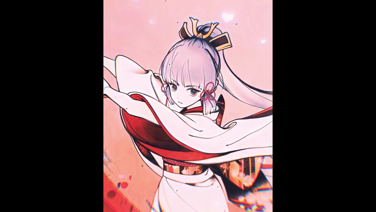 Ayaka edit | Did I tell you that I miss you? | Genshin Impact