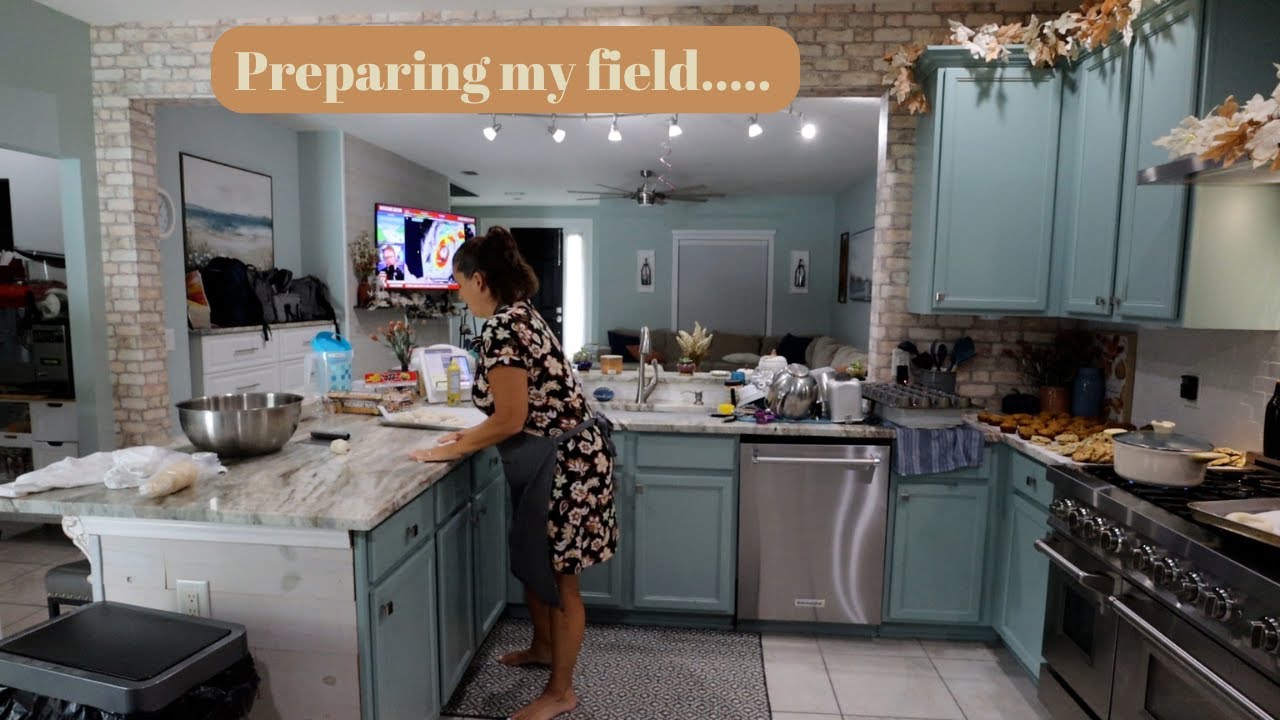 Prepping food...before we lose power...Hurricane Milton SW Florida
