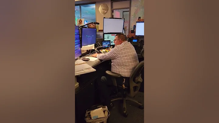 Brian's last FDNY communication.