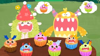 Baby Panda's Care Safety & Habits Gameplay Walkthrough by: Baby Bus | "Monsters need us" screenshot 2