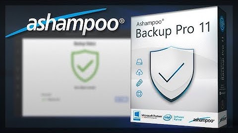 Ashampoo Backup Pro 11 -  Hands On Review & Software Demonstration